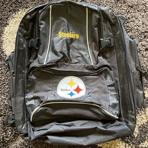 nfl steelers backpack